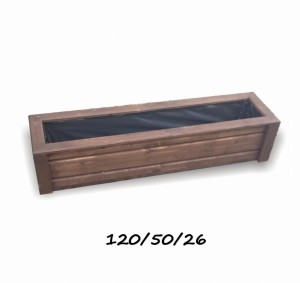 donica 120x50x26