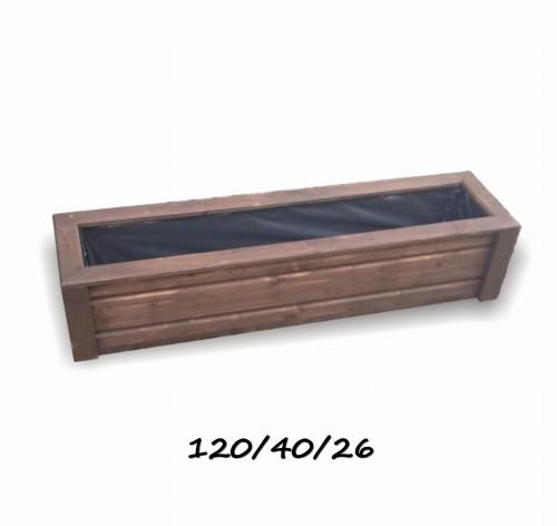 donica 120x40x26