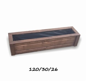 donica 120x30x26